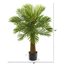 Load image into Gallery viewer, 3' Robellini Palm Artificial Tree