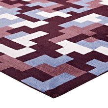 Load image into Gallery viewer, Andela Interlocking Block Mosaic 5x8 Area Rug by Modway