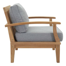 Load image into Gallery viewer, Marina Outdoor Patio Teak Armchair by Modway