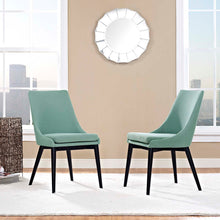 Load image into Gallery viewer, Viscount Fabric Dining Side Chair Set of 2 by Modway