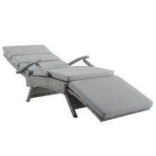 Load image into Gallery viewer, Envisage Chaise Outdoor Patio Wicker Rattan Lounge Chair by Modway