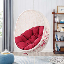 Load image into Gallery viewer, Hide Outdoor Patio Swing Chair With Stand by Modway