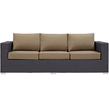 Load image into Gallery viewer, Convene Outdoor Patio Sofa by Modway