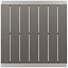 Load image into Gallery viewer, Shore 3 Piece Outdoor Patio Aluminum Pub Set by Modway