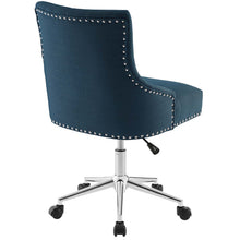 Load image into Gallery viewer, Regent Tufted Button Swivel Upholstered Fabric Office Chair by Modway