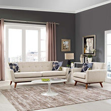 Load image into Gallery viewer, Engage Armchair and Sofa Set of 2 by Modway