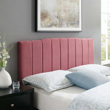Load image into Gallery viewer, Camilla Channel Tufted Performance Velvet King/California King Headboard by Modway