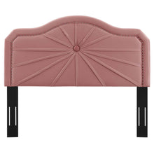 Load image into Gallery viewer, Kristin Pleated Performance Velvet King/California King Headboard by Modway