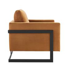 Load image into Gallery viewer, Posse Performance Velvet Accent Chair by Modway