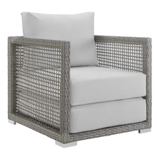 Load image into Gallery viewer, Aura 3 Piece Outdoor Patio Wicker Rattan Set by Modway