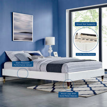 Load image into Gallery viewer, Harlow Performance Velvet Full Platform Bed Frame by Modway