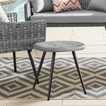 Load image into Gallery viewer, Endeavor Outdoor Patio Wicker Rattan Side Table by Modway