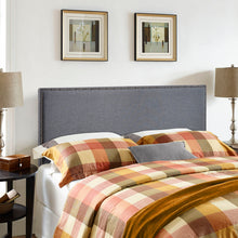 Load image into Gallery viewer, Region Nailhead Upholstered Queen Headboard by Modway