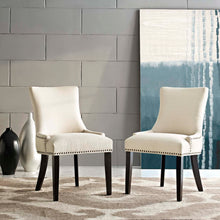 Load image into Gallery viewer, Marquis Fabric Dining Side Chair Set of 2 by Modway