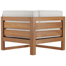 Load image into Gallery viewer, Upland Outdoor Patio Teak Wood Corner Chair by Modway