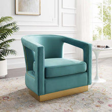 Load image into Gallery viewer, Frolick Performance Velvet Armchair by Modway