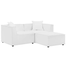 Load image into Gallery viewer, Saybrook Outdoor Patio Upholstered Loveseat and Ottoman Set by Modway
