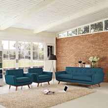 Load image into Gallery viewer, Engage Armchairs and Sofa Set of 3 by Modway
