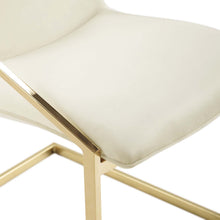 Load image into Gallery viewer, Pitch Performance Velvet Dining Armchair by Modway
