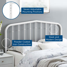 Load image into Gallery viewer, Lennon Metal Twin Headboard by Modway