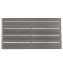 Load image into Gallery viewer, Shore 9 Piece Outdoor Patio Aluminum Dining Set by Modway