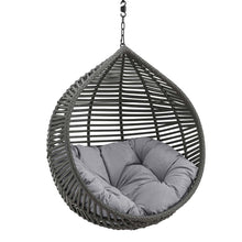Load image into Gallery viewer, Garner Teardrop Outdoor Patio Swing Chair Without Stand by Modway