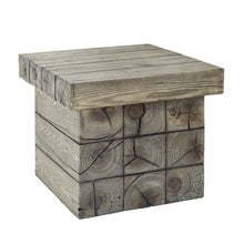 Load image into Gallery viewer, Manteo Rustic Coastal Outdoor Patio Side Table by Modway