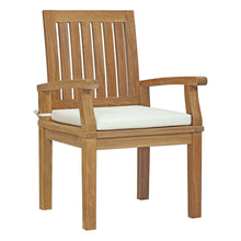 Load image into Gallery viewer, Marina 7 Piece Outdoor Patio Teak Dining Set by Modway