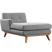 Load image into Gallery viewer, Engage Left-Facing Upholstered Fabric Sectional Sofa by Modway