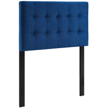 Load image into Gallery viewer, Lily Biscuit Tufted Performance Velvet Twin Headboard by Modway