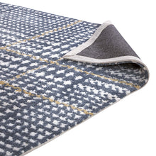 Load image into Gallery viewer, Kaja Abstract Plaid 5x8 Area Rug by Modway