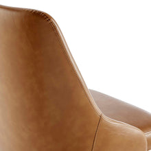 Load image into Gallery viewer, Designate Swivel Vegan Leather Office Chair by Modway