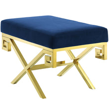 Load image into Gallery viewer, Rove Velvet Performance Velvet Bench by Modway