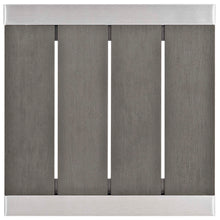 Load image into Gallery viewer, Shore 3 Piece Outdoor Patio Aluminum Chaise with Cushions by Modway