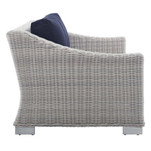 Load image into Gallery viewer, Conway Sunbrella¨ Outdoor Patio Wicker Rattan Loveseat by Modway
