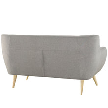Load image into Gallery viewer, Remark Upholstered Fabric Loveseat by Modway