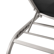 Load image into Gallery viewer, Savannah Mesh Chaise Outdoor Patio Aluminum Lounge Chair by Modway