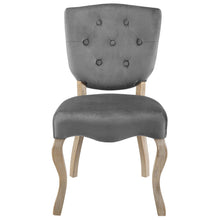 Load image into Gallery viewer, Array Vintage French Performance Velvet Dining Side Chair by Modway