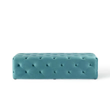 Load image into Gallery viewer, Amour 60" Tufted Button Entryway Performance Velvet Bench by Modway