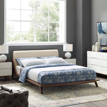 Load image into Gallery viewer, Luella Upholstered Fabric Queen Platform Bed by Modway