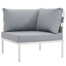 Load image into Gallery viewer, Harmony Outdoor Patio Aluminum Corner Sofa by Modway