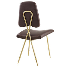 Load image into Gallery viewer, Ponder Antique Faux Leather Dining Side Chair by Modway
