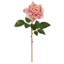 Load image into Gallery viewer, 20" Rose Artificial Flower (Set of 6)