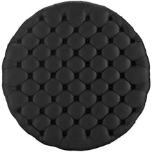 Load image into Gallery viewer, Amour Upholstered Vinyl Ottoman by Modway