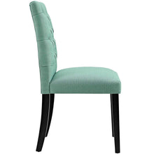 Load image into Gallery viewer, Duchess Button Tufted Fabric Dining Chair by Modway