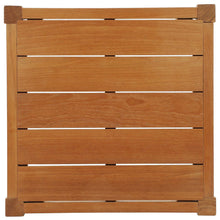 Load image into Gallery viewer, Northlake Outdoor Patio Premium Grade A Teak Wood Side Table by Modway