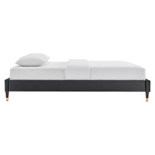 Load image into Gallery viewer, Harlow Performance Velvet King Platform Bed Frame by Modway