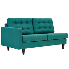 Load image into Gallery viewer, Empress Left-Facing Upholstered Fabric Loveseat by Modway