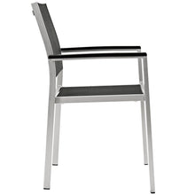 Load image into Gallery viewer, Shore Outdoor Patio Aluminum Dining Chair by Modway