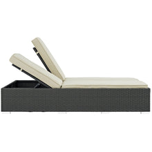 Load image into Gallery viewer, Sojourn Outdoor Patio Sunbrella¨ Double Chaise by Modway